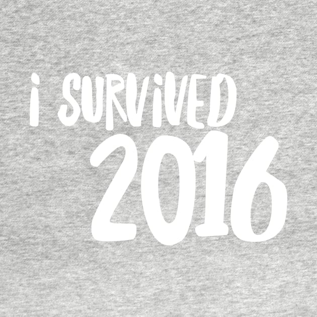 I survived 2016 by happinessinatee